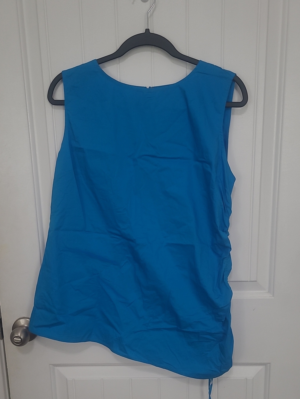 Sleeveless Blue Women’s Shell Top